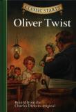 Oliver Twist. Autor: Dickens Charles. Dadada.pl Okładka książki Oliver Twist