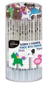 Opakowanie Ołówek z figurką (24szt) KIDEA
