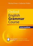 Oxford English Grammar Course Interm with key. Autor: Swanwick Michael, Catherine Walter. Dadada.pl Okładka książki Oxford English Grammar Course Interm with key