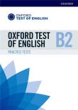 Okładka książki Oxford Test of English B2 Practice Tests