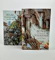 Pakiet Atlas Tolkienowski/Bitwy w świecie Tolkiena. Autor: Halliday David. Dadada.pl Okładka książki Pakiet Atlas Tolkienowski/Bitwy w świecie Tolkiena