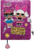 Opakowanie Pamiętnik z kłódką  A5, 96k L.O.L. Surprise!