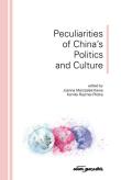 Okładka książki Peculiarities of China's Politics and Culture