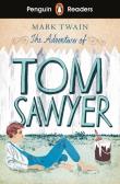 Penguin Readers Level 2: The Adventures of Tom Sawyer. Autor: Twain Mark. Dadada.pl Okładka książki Penguin Readers Level 2: The Adventures of Tom Sawyer