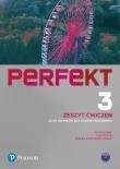 Perfekt - POZIOM 3.  Zeszyt ćw. Autor: Piotr Dudek, Kin Danuta, Ostrowska-Polak Monika. Dadada.pl Okładka książki Perfekt - POZIOM 3.  Zeszyt ćw