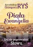 Piąta Ewangelia. Daj się poprowadzić słowu. Autor: Grzegorz Ryś. Dadada.pl Okładka książki Piąta Ewangelia. Daj się poprowadzić słowu