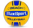 Opakowanie Piłka siatkowa/plażowa Max Sport żółto-niebieska