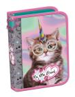 Opakowanie Piórnik 2-klapkowy bez wyposażenia My Little Friend Cat