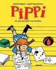 Pippi nie chce być duża i inne komiksy. Autor: Lindgren Astrid, Vang Ingrid Nyman. Dadada.pl Okładka książki Pippi nie chce być duża i inne komiksy