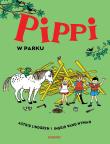 Pippi w parku. Autor: Lindgren Astrid. Dadada.pl Okładka książki Pippi w parku