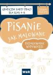 Pisanie jak malowane KP 4-8. Autor: Sylwia Oszczyk. Dadada.pl Okładka książki Pisanie jak malowane KP 4-8
