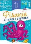 Okładka książki Pisanie literek i cyferek cz.1