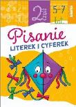 Okładka książki Pisanie literek i cyferek cz.2