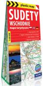 Plastic map Sudety Wschodnie 1:60 000 w.2018. Wydawca: ExpressMap. Dadada.pl Opakowanie Plastic map Sudety Wschodnie 1:60 000 w.2018
