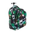 Opakowanie Plecak na kółkach TB1 Zielone klocki 3D