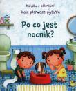 Po co jest nocnik? Moje pierwsze pytania. Autor: Katie Daynes. Dadada.pl Okładka książki Po co jest nocnik? Moje pierwsze pytania