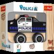 Opakowanie Policja zabawka drewniana Trefl 60999