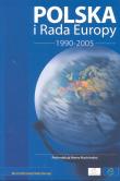 Okładka książki Polska i Rada Europy 1990-2005