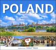 Polska. Poland wer. angielska. Autor: * Christian Parma     * Bogna Parma. Dadada.pl Okładka książki Polska. Poland wer. angielska