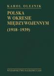 Okładka książki Polska w okresie międzywojennym (1918-1939)