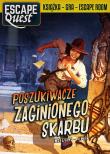 Poszukiwacze zaginionego skarbu. Escape Quest. Autor: Marek Puszczewicz. Dadada.pl Okładka książki Poszukiwacze zaginionego skarbu. Escape Quest