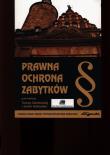 Prawna ochrona zabytków. Autor: Teresa Gardocka (red.), Jacek Sobczak. Dadada.pl Okładka książki Prawna ochrona zabytków