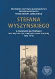 Okładka książki Protokoły wizytacji kanonicznych przeprowadzonych przez biskupa lubelskiego Stefana Wyszyńskiego