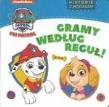 Okładka książki Psi Patrol. Historie z morałem. Gramy według reguł