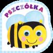 Okładka książki Pszczółka. Mrugnij oczkiem i posłuchaj