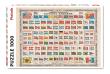 Puzzle 1000 - Flagi PIATNIK. Wydawca: Piatnik. Dadada.pl Opakowanie Puzzle 1000 - Flagi PIATNIK