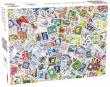 Opakowanie Puzzle 1000 Tons of Stamps