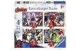 Opakowanie Puzzle 12/16/20/24 Avengers