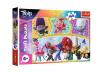 Opakowanie Puzzle 160 Wesoły świat Troli TREFL
