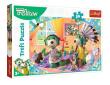 Opakowanie Puzzle 24 maxi - Rodzina Treflików TREFL