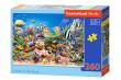 Okładka książki Puzzle 260 Kolory oceanu CASTOR