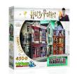 Opakowanie Puzzle 3d Wrebbit Harry Potter Diagon Alley 450
