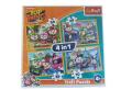 Opakowanie Puzzle 4w1 Ptasia Akademia TREFL