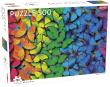 Opakowanie Puzzle 500 Rainbow Butterflies