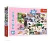 Opakowanie Puzzle 60 Koci świat TREFL