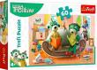 Opakowanie Puzzle 60 - Wspólne czytanie bajek Trefliki TREFL