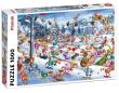 Opakowanie Puzzle Ruyer, Święta na Stoku, 1000