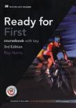 READY FOR FIRST 3RD SB WITH KEY-MACM. Autor: Roy Norris. Dadada.pl Okładka książki READY FOR FIRST 3RD SB WITH KEY-MACM