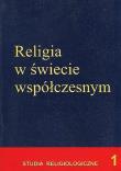 Okładka książki Religia w świecie współczesnym