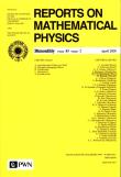 Okładka książki Report On Mathematical Physics 85/2 - Polska