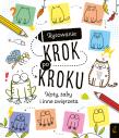 Rysowanie krok po kroku. Koty, żaby i inne zwierzę. Autor: Opracowanie zbiorowe. Dadada.pl Okładka książki Rysowanie krok po kroku. Koty, żaby i inne zwierzę