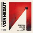 Rzeźnia numer pięć Audiobook. Autor: Kurt Vonnegut. Dadada.pl Okładka książki Rzeźnia numer pięć Audiobook