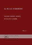 Okładka książki Sacred Choral Works Vol. 1 na czterogłosowy...