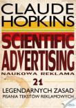 Scientific Advertising. Autor: Claude Hopkins. Dadada.pl Okładka książki Scientific Advertising