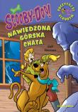Scooby-Doo! Nawiedzona górska chata. Autor: Herman Gail. Dadada.pl Okładka książki Scooby-Doo! Nawiedzona górska chata