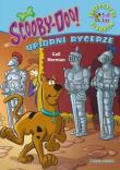 Scooby-Doo! Upiorni Rycerze. Autor: Herman Gail. Dadada.pl Okładka książki Scooby-Doo! Upiorni Rycerze